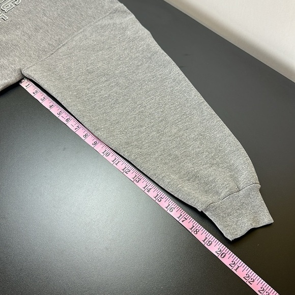 Jerzees NuBlend Gray John Deere Nothing Runs Like a Deere Sweatshirt Graphic XL - Picture 9 of 12